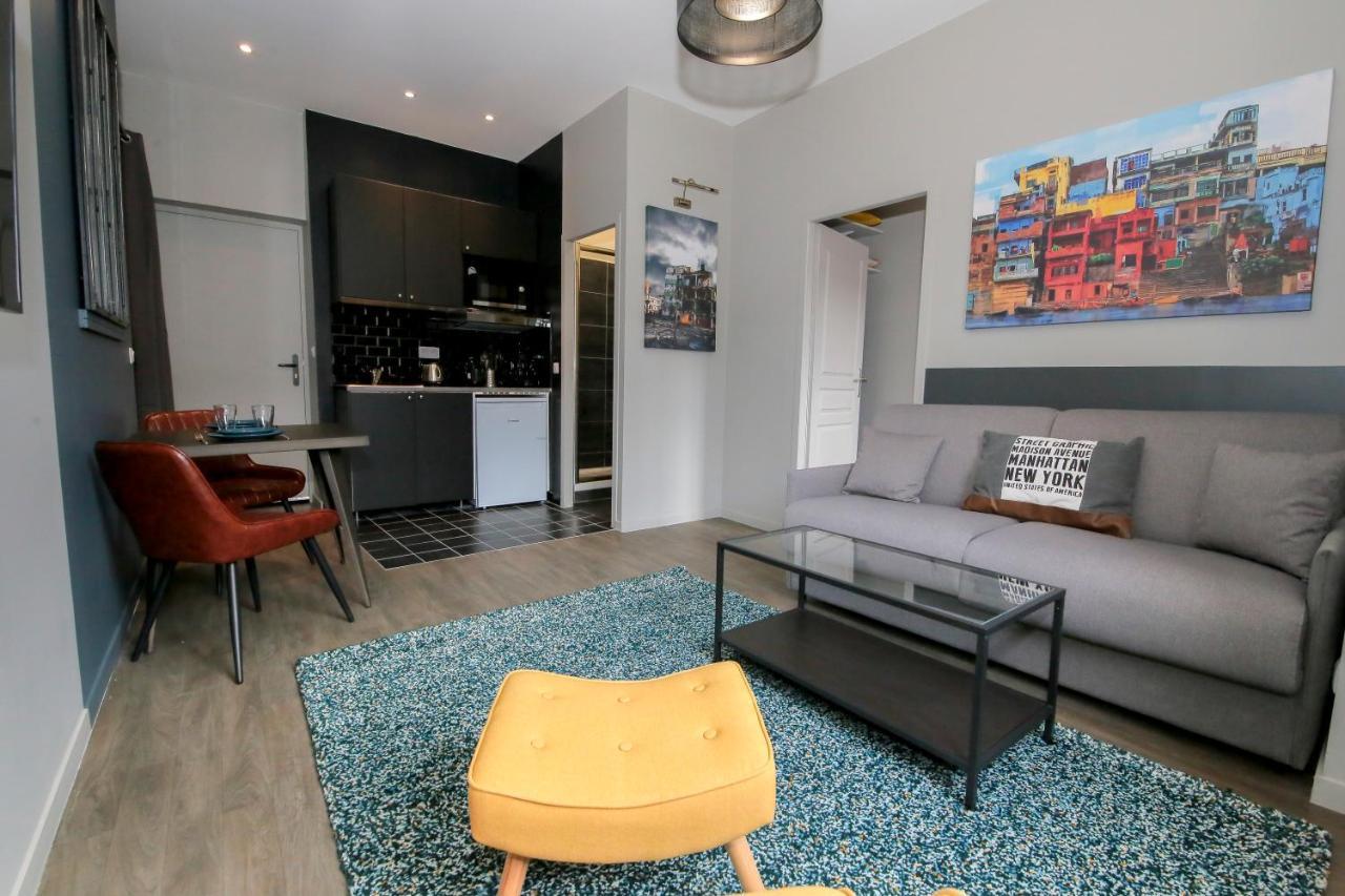Appartement L'industriel, T2 Hypercentre Chic Et Cosy, Wifi Par Sovalfi *