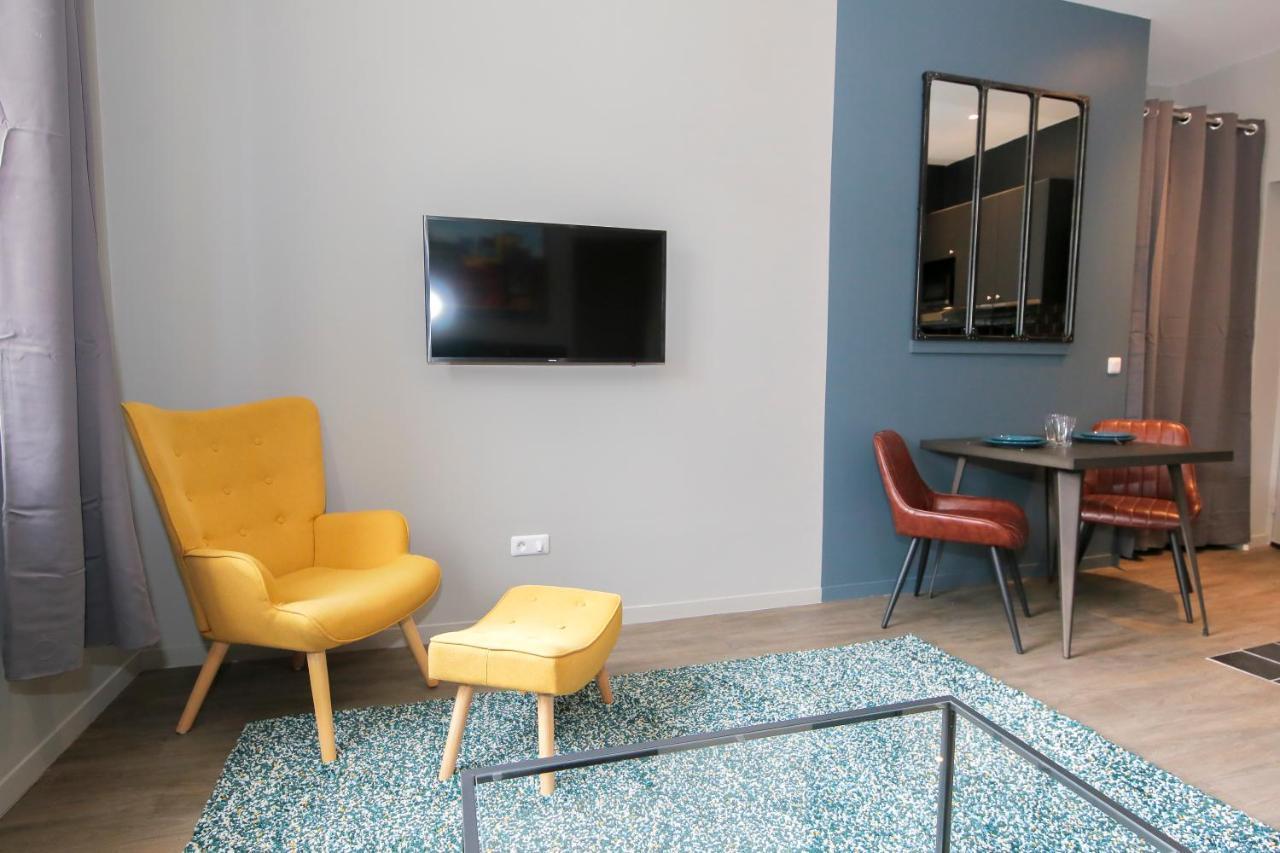 Appartement L'industriel, T2 Hypercentre Chic Et Cosy, Wifi Par Sovalfi *